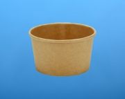 PAPER SOUP BOWL  KRAFT 16 OZ