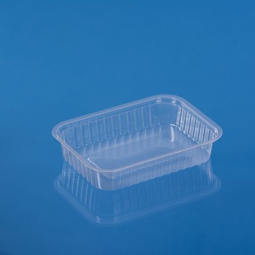 RECNTAGULAR PP CONTAINER 187/137 - 500 ML 