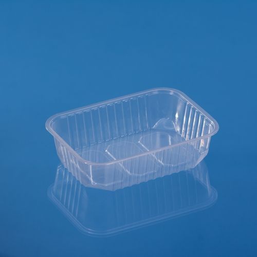 RECNTAGULAR PP CONTAINER 187/137 - 750 ML 