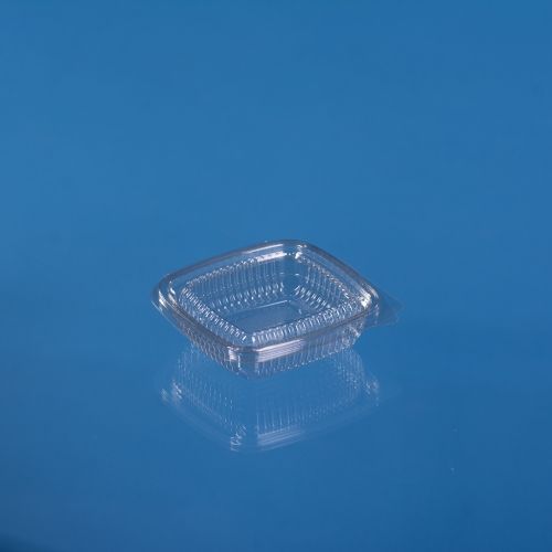 PET HINGED LID CONTAINER 150 ML