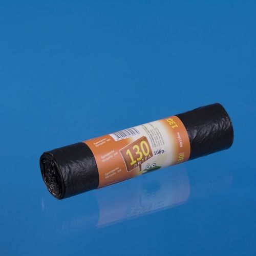 GARBAGE BAGS ON ROLL 130 L