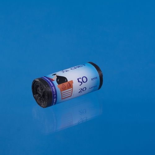 GARBAGE BAGS ON ROLL OPAKOVKA  20 L