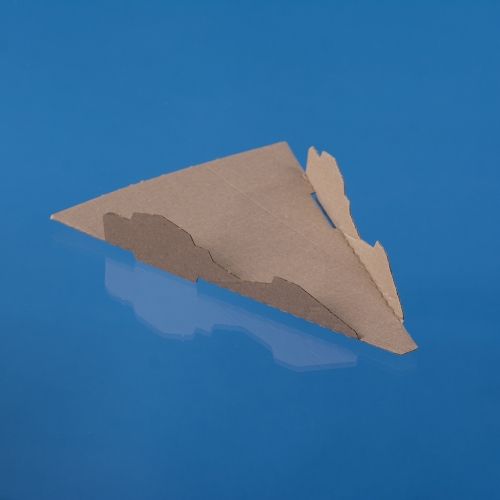 CARDBOARD PAD FOR PIZZA SLICES