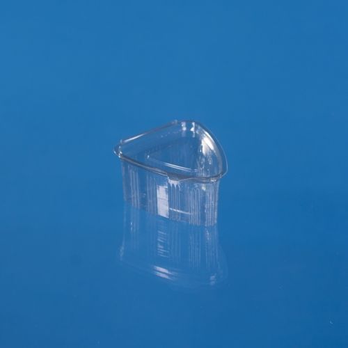 PET HINGED LID SAUCE CONTAINER 80 ML