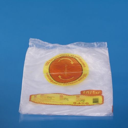PE FLAT BAG 1 KG HDPE