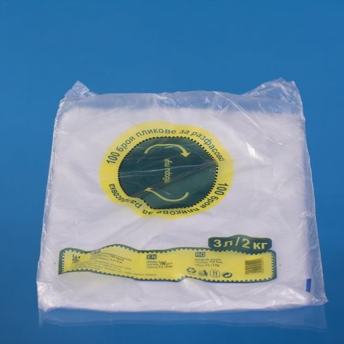 PE FLAT BAG 2 KG HDPE