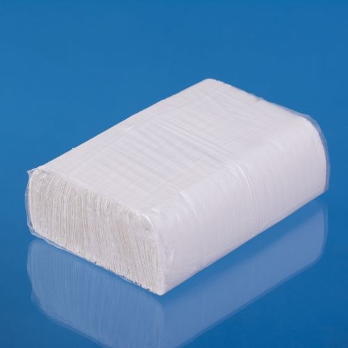 PAPER NAPKIN Z FOLD WHITE