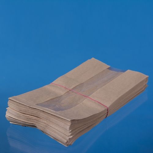 BROWN KRAFT WINDOW BAGS