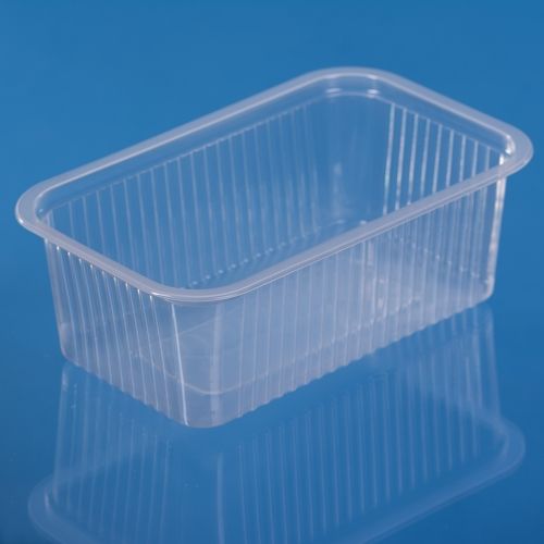 RECTANGULAR PP TRAY 2000ML