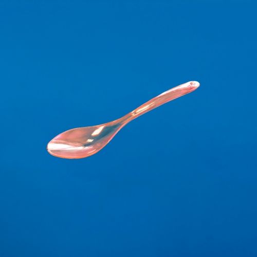 COLORED DESSERT SPOON