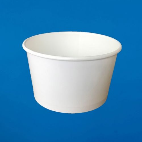 КУТИЯ ЗА СУПА КАРТОН БЯЛА 16 OZ