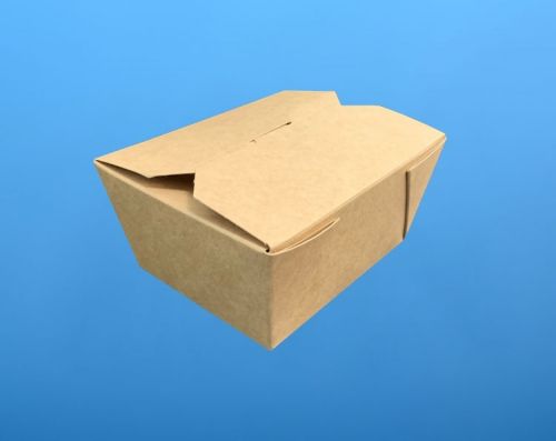 KRAFT PAPER CONTAINER 800 ML