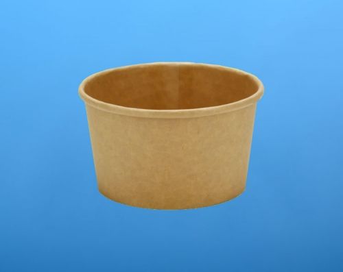 КУТИЯ КРАФТ КАРТОНЕНА ЗА СУПА 16OZ