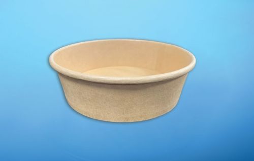 PAPER ROUND CONTAINER  750 ML WITH PP LID