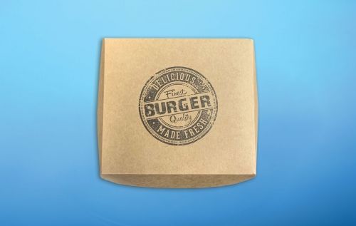 BURGER BOX 130/130/100