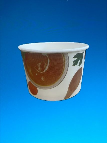 КУТИЯ ЗА СУПА КАРТОН STANDARD 16 OZ