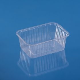 RECNTAGULAR PP CONTAINER 187/137 - 1000 ML 