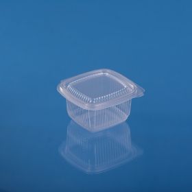 PP HINGED LID CONTAINER 375ML