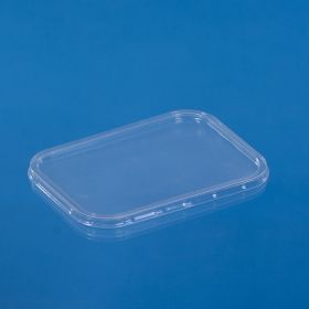 PP RECTANGULAR LID 187/137 
