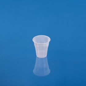 PP CUP 160 ML WHITE  EKO