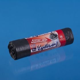 LDPE GARBAGE BAGS ON ROLL 130 L