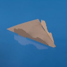 CARDBOARD PAD FOR PIZZA SLICES