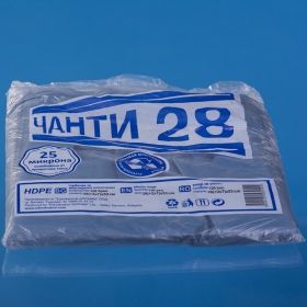 PE T-SHIRT BAGS 28/53  25 MIK