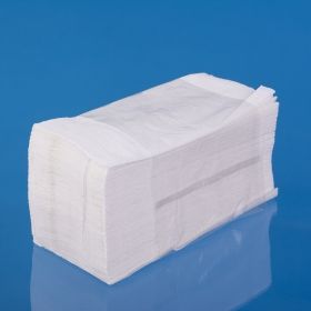 PAPER NAPKIN V FOLD WHITE