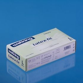 LATEX GLOVES WITH POWDER