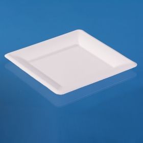 BIODEGRADABLE SQUARE PLATE