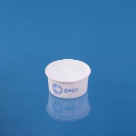 PP ROUND CONTAINER 250ML KP-731, D100