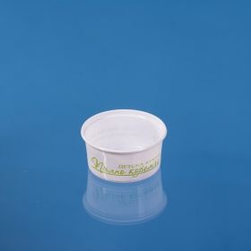 PP ROUND CONTAINER 250ML KP-731, D100