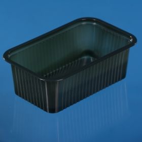 RECTANGULAR PP TRAY 2000ML