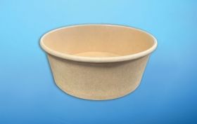 PAPER ROUND CONTAINER  750 ML WITH PP LID