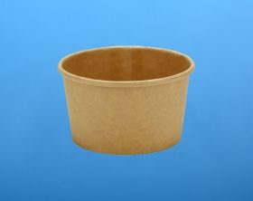 PAPER SOUP BOWL  KRAFT 16 OZ