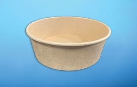 PAPER ROUND CONTAINER  750 ML WITH PP LID