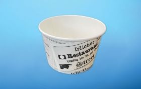 PAPER SOUP BOWL  BROWN 16 OZ