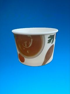 PAPER SOUP BOWL  BROWN 16 OZ